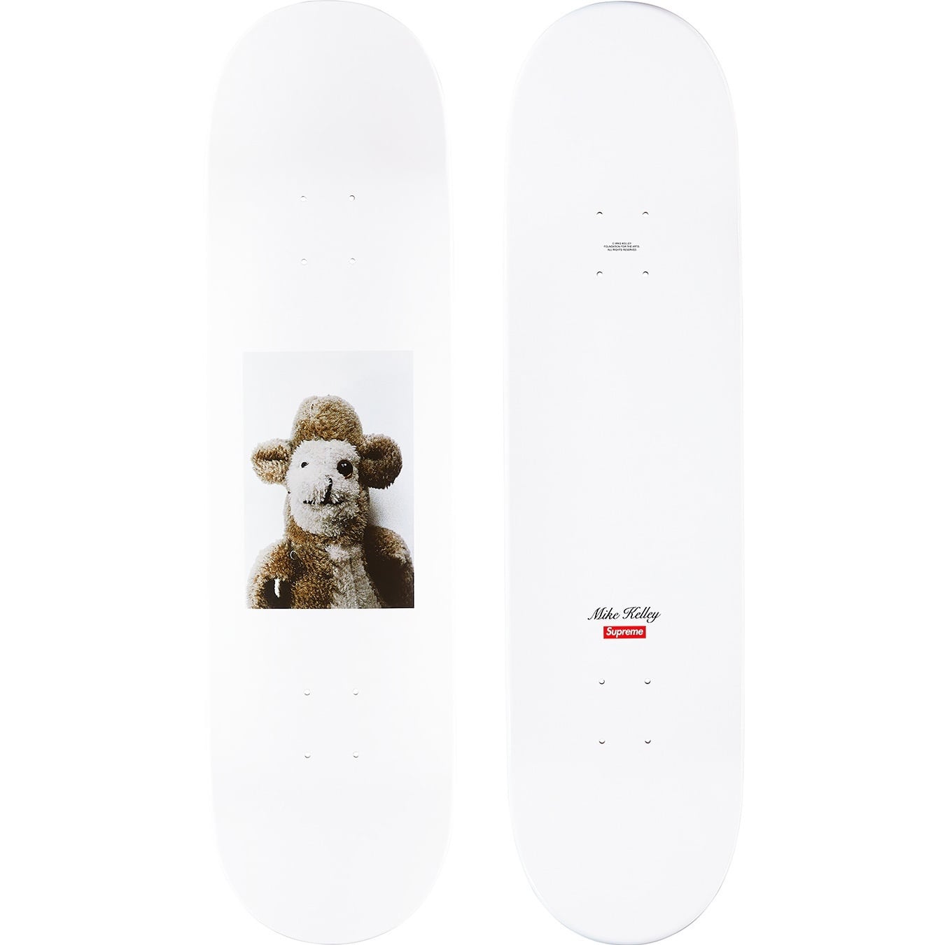 Mike Kelley/Supreme Ahh…Youth! Skateboard view 2